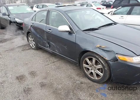 2005 Acura Tsx z USA, uszkodzony, nr VIN JH4CL96875C014844